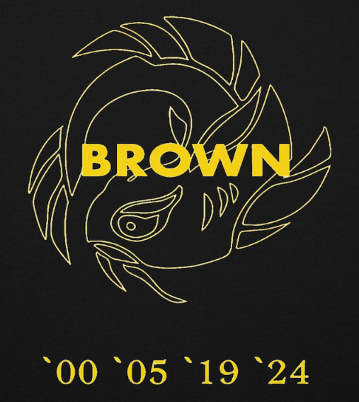 50th Anniversary hoodie back